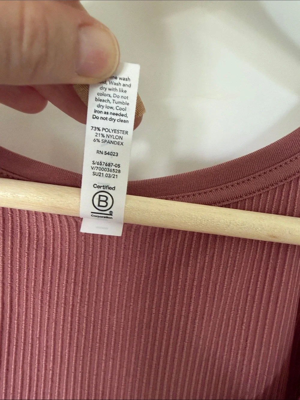Athleta Renew Scoop Tank - S - Picture 3 of 5